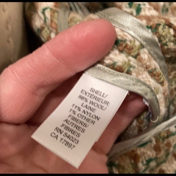 Banana Republic Vintage style Houndstooth pattern blazer - Picture 6 of 6